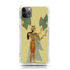 Egyptian Design Man Artifact Royal Iphone 11 Pro Max 6 5 Inch Tpu Uv Print Case by Mog4mog4