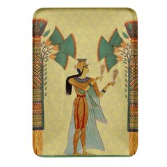 Egyptian Design Man Artifact Royal Rectangular Glass Fridge Magnet (4 Pack) by Mog4mog4