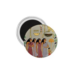 Egyptian Paper Women Child Owl 1 75  Magnets by Mog4mog4