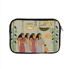 Egyptian Paper Women Child Owl Apple Macbook Pro 15  Zipper Case by Mog4mog4