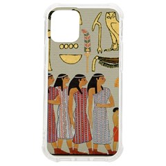 Egyptian Paper Women Child Owl Iphone 12 Mini Tpu Uv Print Case	 by Mog4mog4