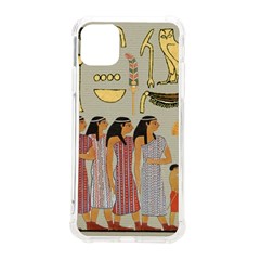 Egyptian Paper Women Child Owl Iphone 11 Pro Max 6 5 Inch Tpu Uv Print Case by Mog4mog4