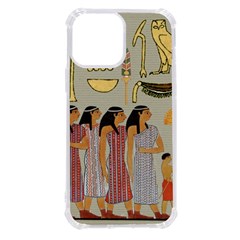 Egyptian Paper Women Child Owl Iphone 13 Pro Max Tpu Uv Print Case by Mog4mog4