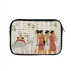 Egyptian Design Men Worker Slaves Apple Macbook Pro 15  Zipper Case by Mog4mog4