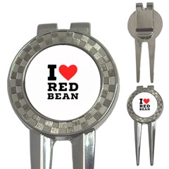 I Love Red Bean 3-in-1 Golf Divots by ilovewhateva