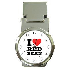 I Love Red Bean Money Clip Watches by ilovewhateva