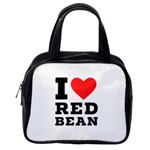 I love red bean Classic Handbag (One Side) Front