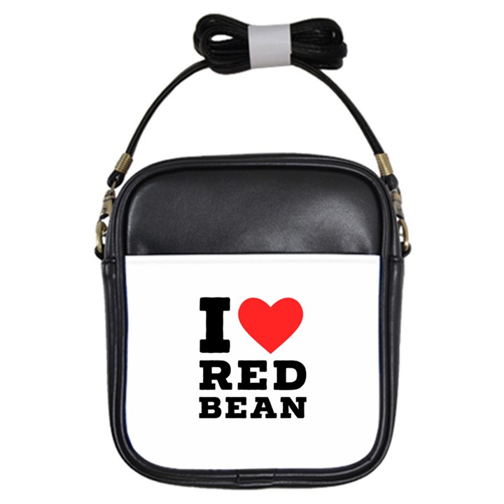 I love red bean Girls Sling Bag