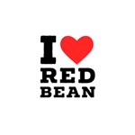 I love red bean Play Mat (Square) Front