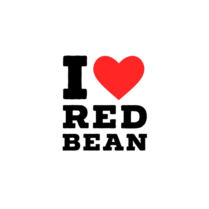 I love red bean Play Mat (Square)