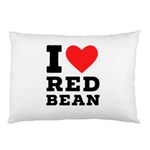 I love red bean Pillow Case (Two Sides) Front