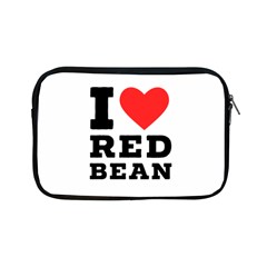 I Love Red Bean Apple Ipad Mini Zipper Cases by ilovewhateva