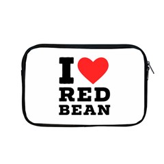 I Love Red Bean Apple Macbook Pro 13  Zipper Case by ilovewhateva