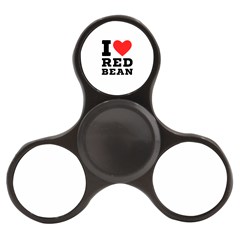 I Love Red Bean Finger Spinner by ilovewhateva