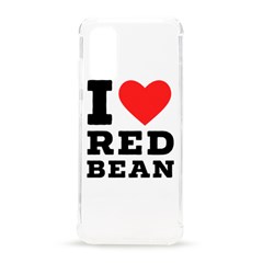 I Love Red Bean Samsung Galaxy S20 6 2 Inch Tpu Uv Case