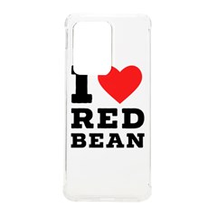 I Love Red Bean Samsung Galaxy S20 Ultra 6 9 Inch Tpu Uv Case by ilovewhateva