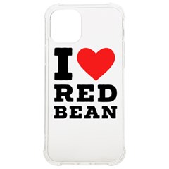 I Love Red Bean Iphone 12/12 Pro Tpu Uv Print Case by ilovewhateva