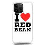 I love red bean iPhone 14 Pro Max TPU UV Print Case Front