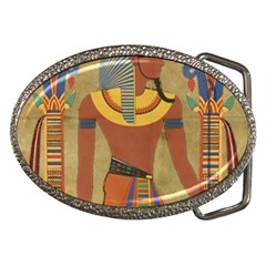 Egyptian Tutunkhamun Pharaoh Design Belt Buckles by Mog4mog4