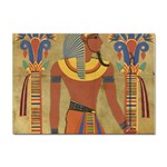 Egyptian Tutunkhamun Pharaoh Design Sticker A4 (10 pack) Front