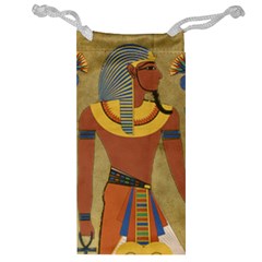 Egyptian Tutunkhamun Pharaoh Design Jewelry Bag by Mog4mog4