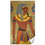 Egyptian Tutunkhamun Pharaoh Design Canvas 40  x 72  39.28 x69.23  Canvas - 1