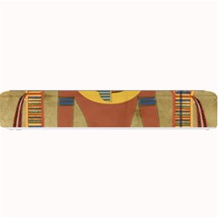 Egyptian Tutunkhamun Pharaoh Design Small Bar Mat by Mog4mog4