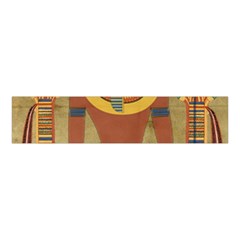 Egyptian Tutunkhamun Pharaoh Design Velvet Scrunchie by Mog4mog4