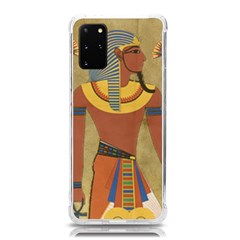 Egyptian Tutunkhamun Pharaoh Design Samsung Galaxy S20plus 6 7 Inch Tpu Uv Case by Mog4mog4