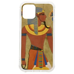 Egyptian Tutunkhamun Pharaoh Design Iphone 12 Mini Tpu Uv Print Case	 by Mog4mog4