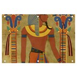 Egyptian Tutunkhamun Pharaoh Design Banner and Sign 6  x 4  Front