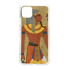 Egyptian Tutunkhamun Pharaoh Design Iphone 11 Pro Max 6 5 Inch Tpu Uv Print Case by Mog4mog4