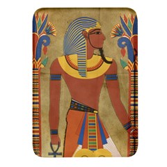 Egyptian Tutunkhamun Pharaoh Design Rectangular Glass Fridge Magnet (4 Pack) by Mog4mog4