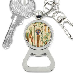 Egyptian Paper Papyrus Hieroglyphs Bottle Opener Key Chain by Mog4mog4