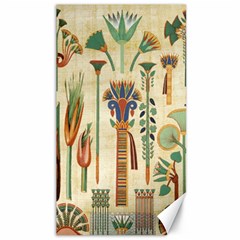 Egyptian Paper Papyrus Hieroglyphs Canvas 40  X 72  by Mog4mog4