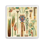 Egyptian Paper Papyrus Hieroglyphs Memory Card Reader (Square) Front