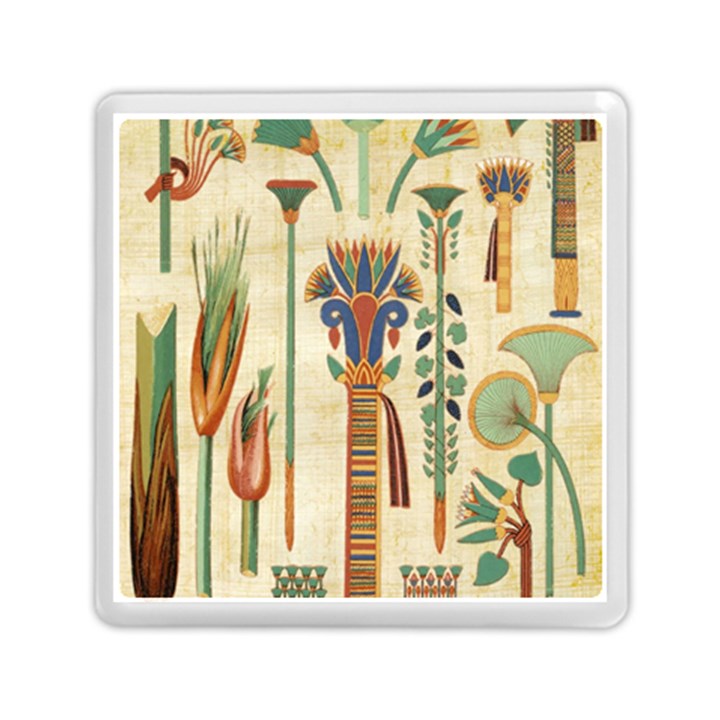 Egyptian Paper Papyrus Hieroglyphs Memory Card Reader (Square)