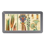 Egyptian Paper Papyrus Hieroglyphs Memory Card Reader (Mini) Front