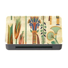 Egyptian Paper Papyrus Hieroglyphs Memory Card Reader With Cf by Mog4mog4