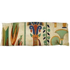 Egyptian Paper Papyrus Hieroglyphs Body Pillow Case (dakimakura) by Mog4mog4