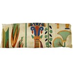 Egyptian Paper Papyrus Hieroglyphs Body Pillow Case Dakimakura (Two Sides) Front