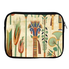 Egyptian Paper Papyrus Hieroglyphs Apple Ipad 2/3/4 Zipper Cases by Mog4mog4