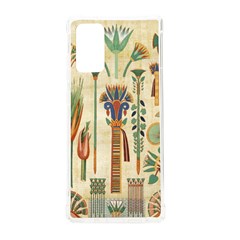 Egyptian Paper Papyrus Hieroglyphs Samsung Galaxy Note 20 Tpu Uv Case by Mog4mog4