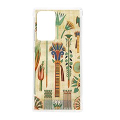 Egyptian Paper Papyrus Hieroglyphs Samsung Galaxy Note 20 Ultra Tpu Uv Case by Mog4mog4