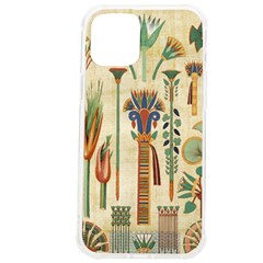 Egyptian Paper Papyrus Hieroglyphs Iphone 12 Pro Max Tpu Uv Print Case by Mog4mog4