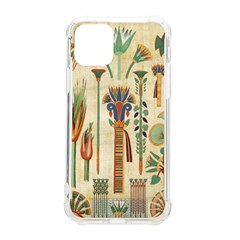 Egyptian Paper Papyrus Hieroglyphs Iphone 11 Pro 5 8 Inch Tpu Uv Print Case by Mog4mog4