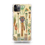 Egyptian Paper Papyrus Hieroglyphs iPhone 11 Pro Max 6.5 Inch TPU UV Print Case Front