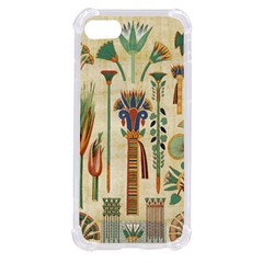 Egyptian Paper Papyrus Hieroglyphs Iphone Se by Mog4mog4