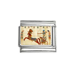 Egyptian Tutunkhamun Pharaoh Design Italian Charm (9mm) by Mog4mog4