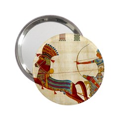 Egyptian Tutunkhamun Pharaoh Design 2 25  Handbag Mirrors by Mog4mog4